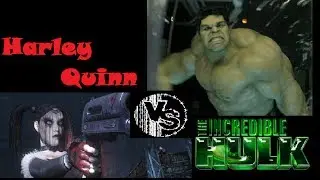 DCUO: The Hulk vs Harley Quinn/ tutorial 2014