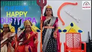 Dussehra  Celebrations@ Cherri's High school & College 