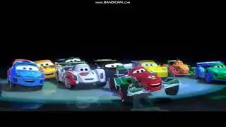 Cars 2 - World Grand Prix Racers Laughing at Mater (HD)