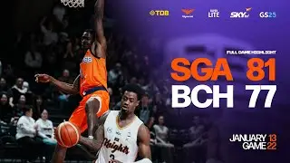 🦍 SG APES 2025-2026 SEASON | GAME 22 highlights | January 13, 2026