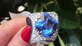 Christie's Jewellery - Sapphire Ring for Private Sales
