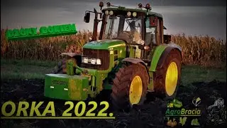Ciężka Orka Pod Pszenicę Na DRUGIEJ KLASIE. DŹWIĘK Silnika!! John Deere 6330 & ÖVERUM DOJECHANY !!!!