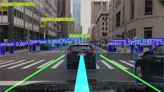 Automated Lane Segmentation and Environment Tracking (ALSET) Technical Demonstration Video