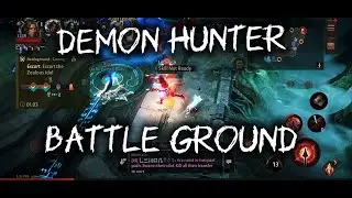 Diablo Immortal PvP | Demon Hunter | Little Fish
