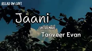 Tanveer Evan - Jaani (जानी) lyric video  MEMORIES ARE FOREVER (EP)
