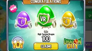 Dragon City - Unlocked Legendary, Epic, & Very Rare Egg Chest 2020 😍