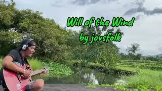 JIM PHOTOGLOW-WILL OF THE WIND COVER BY JOVSFOLK