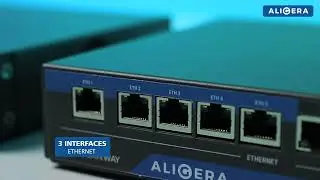 Aligera AG2000 • Gateway Interconexão TDM/SIP-I ou Conversão E1/SIP