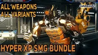 Комплект Hyper XP SMG (ЧАСТЬ I... Возможно) (по 165 ключей каждый) (Call of Duty: Infinite Warfare)