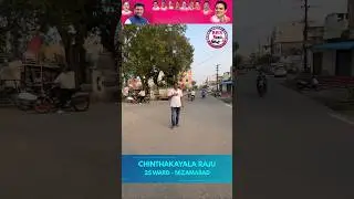 Ward 25 Road Development | Nizamabad Progress