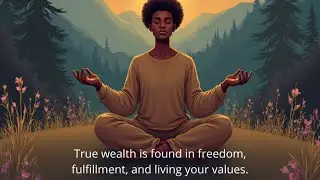 Redefining Wealth: Liberation Beyond Materialism