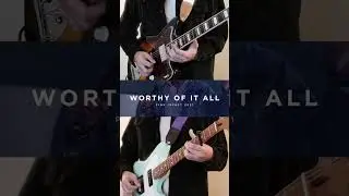 Worthy Of It All @gatewayworship #worshipguitar #fender #jazzmaster
