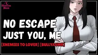 Stuck in an Elevator with Your Bully | ASMR