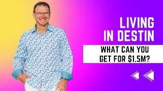 What can $1.5 million get you in Destin, Florida?  (Investment property edition)