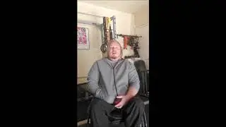 Chance Dean - Adaptive Athlete - Powerlifting - Para Powerlifting