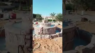 Air mancur 4x4m