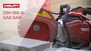 OVERVIEW of DSH 600-X Handheld Gas Saw
