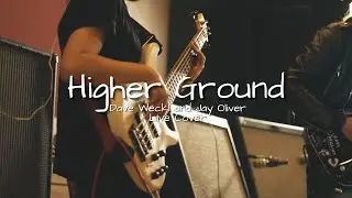 Higher Ground - Dave Weckl and Jay Oliver version - Jefry Wilches Live Cover