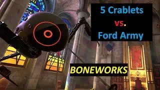 [Throne Room Fight Club] 5 Crablets vs King Ford's Army