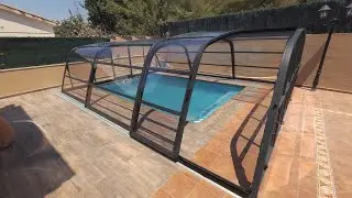 Cubierta Telescópica de piscina Maxim