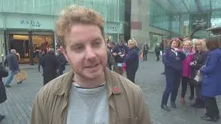 Christian Brassington Takes Part In The Birmingham Poppy Appeal!