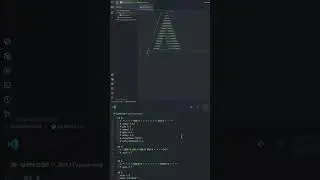Genuary 2026 Day 11 - Quine en Python + ASCII Art (Triangulo de Penrose) + Tidal Cycles