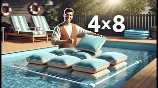 🏊&zwj;♀️ Best 4x8 Pool Pillows for Above Ground Pools | Heavy Duty Cold Resistant Winterizer ❄️