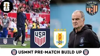 USMNT Pre-Match Build Up