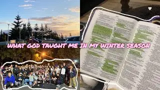 What Jesus Taught Me In My Winter Season a lot of yapping 💗🙏🏼🔥 || 2025