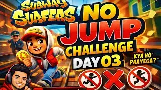 No Jump Challenge Day 03/30 🔥 | Subway Surfers Live Gameplay | @ytmohit gaming