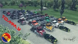 ⚠️🔞🔴🅻🅸🆅🅴✨ATS✨#ROMANIAELIT CONVOI OFICIAL✨TRUCKFEST 03.06.22 ✨DUPA ETS2 #TRUCKSBOOK ✨OLDGAMERS ✨🔞⚠️