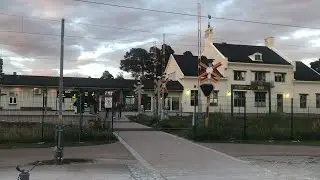 Järnvägsövergång Rättvik // Railroad crossing
