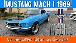 Review of the 1969 Ford Mustang Mach 1! Did you know about this version of the Mustang?! Over 400...