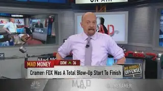 Jim Cramer: How e-commerce dropped the stocks of both FedEx and Adobe