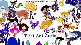 OST: Cartoon Island First Set Audio (Theme for a One-Handed Piano Concerto)