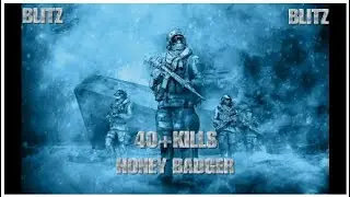 WARFACE-BLITZ 40+KILLS HONEY BADGER