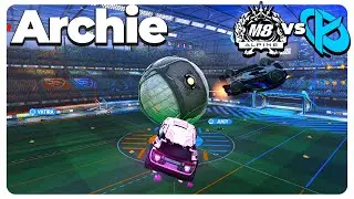 Archie Rocket League POV &ndash; Grand Final | Gentle Mates vs Karmine Corp (Boston Major - EU Open #3)