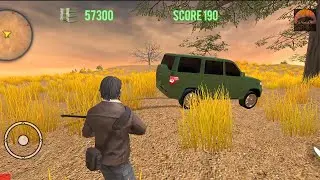Safari Hunting: Free Shooting Game Android Gameplay
