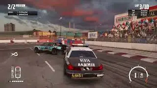 (Wreckfest) Police Pursuit With Cardinal #1