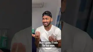 &ldquo;I have bad news and i have bad news&rdquo;😭💀 #viral #comedy
