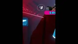 VR Toes in Feet Saber