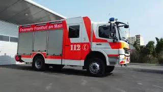 Tech-Check: Löschgruppenfahrzeug 20 der Freiwilligen Feuerwehr Frankfurt am Main