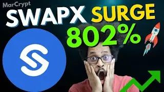 SwapX Coin Surge 802%! | XWAP Coin News and Updates!! | Crypto News