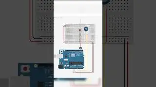 Arduino Quick Tip - LED mit Potentiometer steuern in Tinkercad #Arduino #Tinkercad #Tutorial