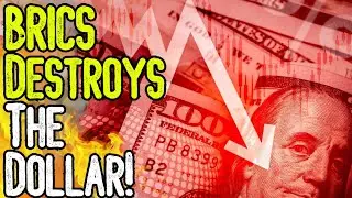 БРИКС УНИЧТОЖАЕТ ДОЛЛАР! &mdash; Запускает обеспеченную золотом валюту! &mdash; Запланированный переход с Зап...