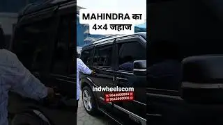 Used Car Scorpio Black 🖤#indwheelscom #puranigadi #scorpio #preownedcars #suv #delhicars #carbazaar