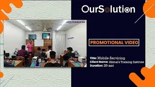 Mobile Servicing | Client: Akmal's Technical Training Institute | 29 sec. Motion