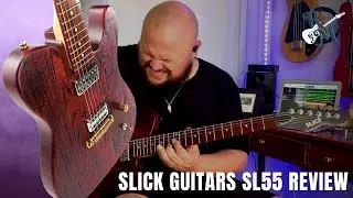 Обзор SLICK GUITARS SL55