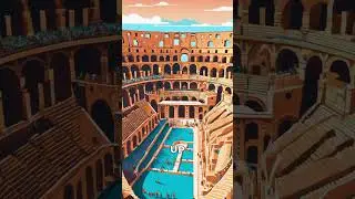 The Marvels of Roman Engineering #shorts #shortvideo #edit #animation #facts #world #super