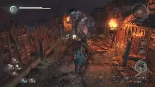 Nioh Spider Nest Castle Get to Castle Gate and Third Shrine